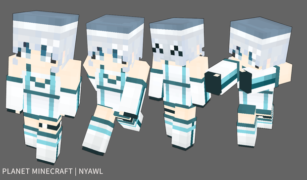 [Minecraft] マイクラスキン / SKIN Remake Pack