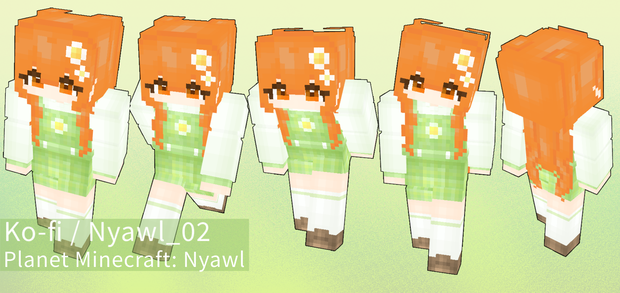 [Minecraft SKIN] Sophie, Original HD skin 128x128