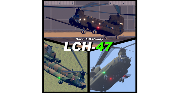[Sacc1.8対応]LCH-47