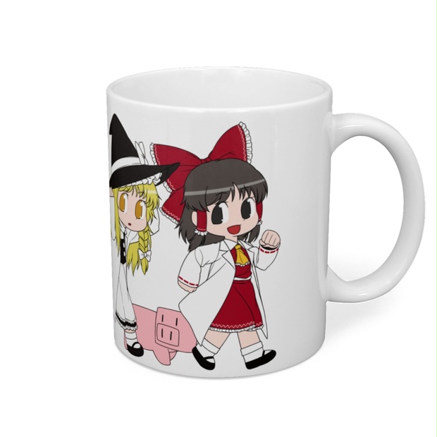 ゆくラボマグカップ 霊夢博士のゆかいなグッズショップ Booth ゆくラボマグカップ 霊夢博士のゆかいなグッズショップ Booth