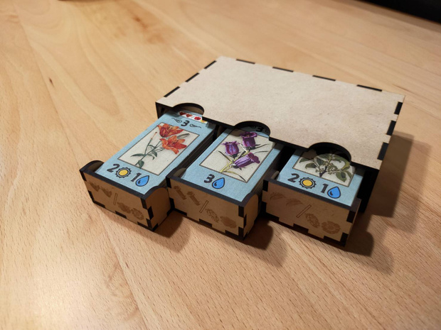 Gartenbau Tiles Organizer