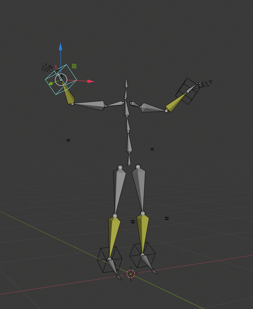 Blender Add-On QuickIK