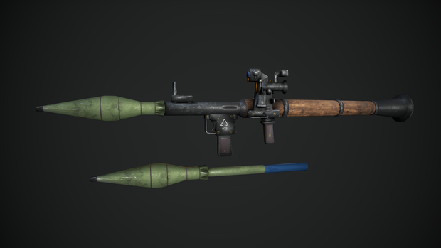 Rocket Launcher RPG-7