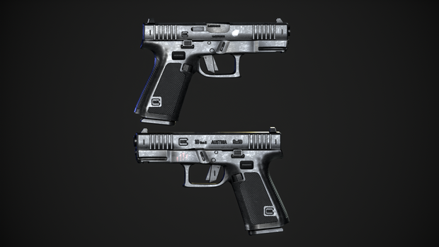 Glock 17 Pistol 