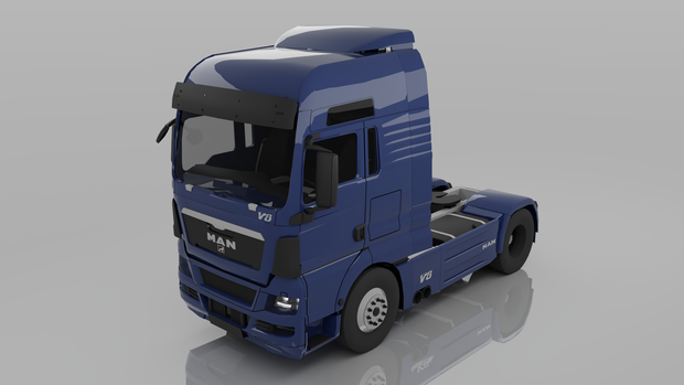 MAN TGX Style Tractor Truck 