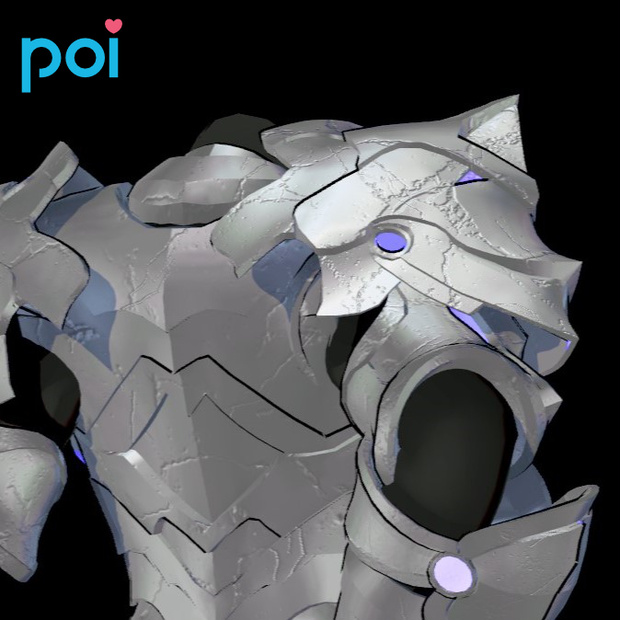 Cyber Plate Armor