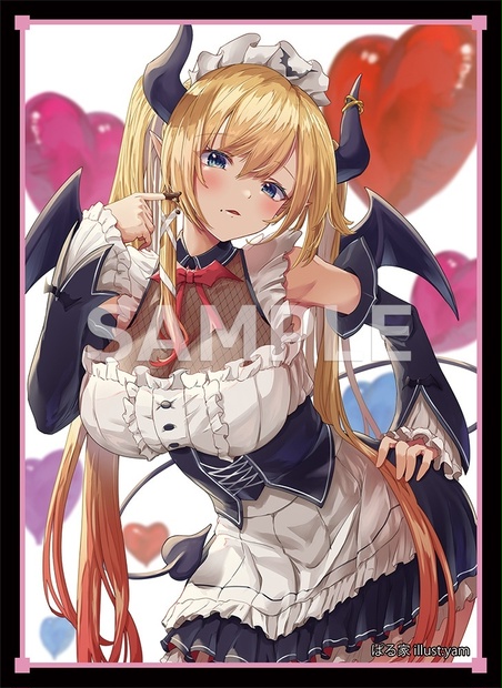 ホロライブ 『癒月ちょこ』 スリーブ、デッキホルダー　セット ブシロード デッキホルダーコレクションV3 エクストラ Vol.14