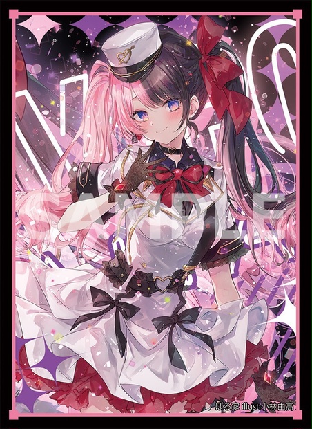 コミケ　C106 橘ひなの スリーブ プレイマット AliceSyndrome ◎プレイマット+スリーブ ぶいすぽっ! 橘ひなの 橘ひなの プレイ