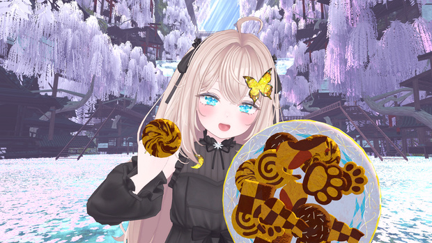 手動で食べさせるクッキー、タルト 　wordに置けるようにオブジェクトのみあり　#white72
