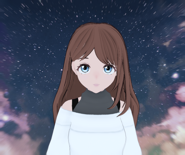 Ladylike Hair - FREE HAIR PRESET for VROID