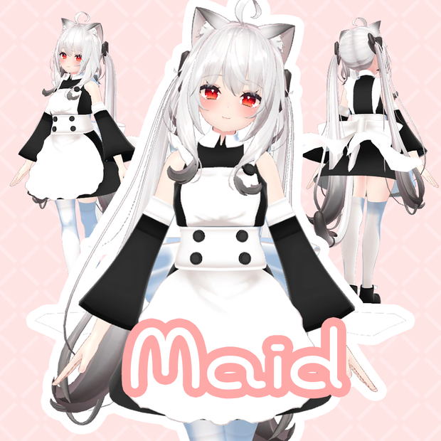 「舞夜」専用3D衣装メイド