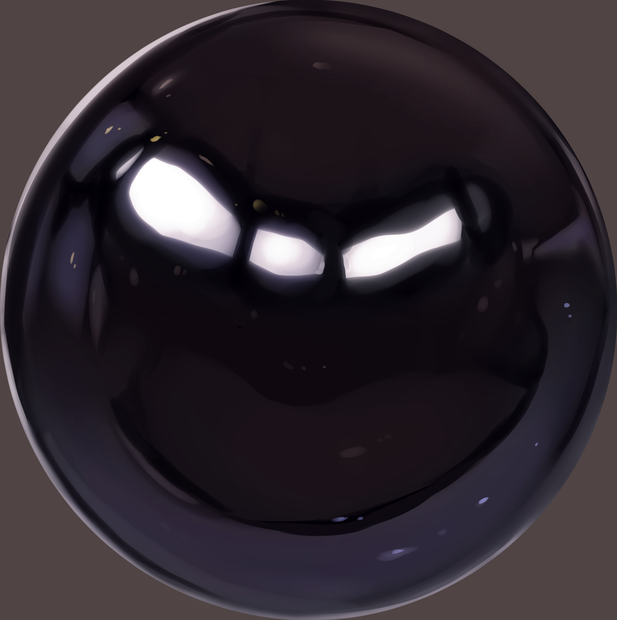 【無料・再配布/加工OK】メタリックラバーmatcap