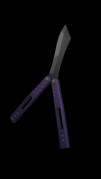 Balisong Butterfly Knife - Commercial Use