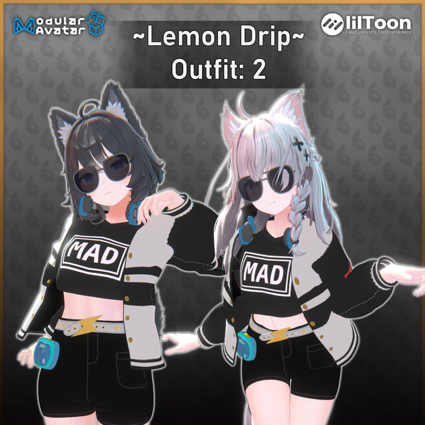 ~Lemon Drip~ Outfit - 2 || 「レモンドリップアウトフィット - 2」