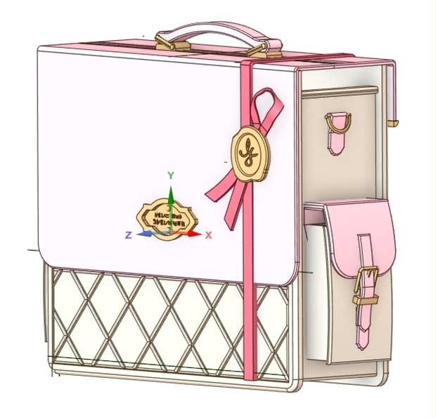 【無料】ブループロトコル ピンクの鞄