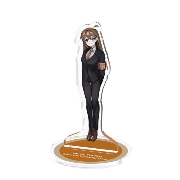 ホド 70×70mm アクリルスタンド - Mu支店 - BOOTH