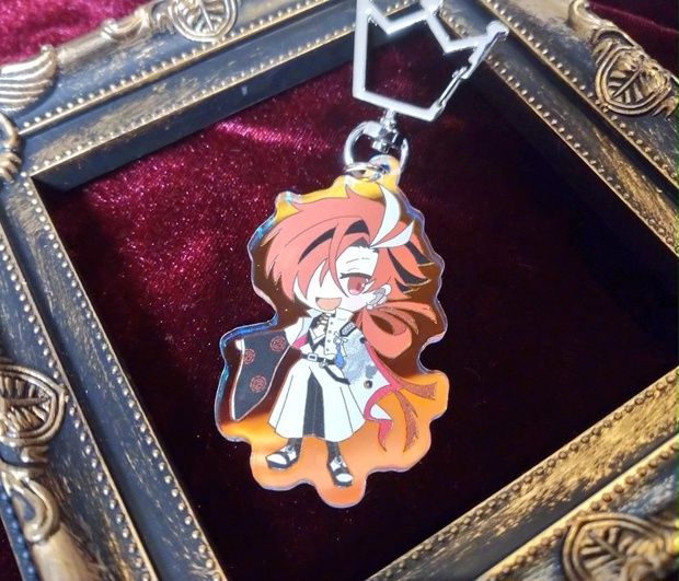 FGO 高杉晋作 アクリルキーホルダー - 40aster - BOOTH