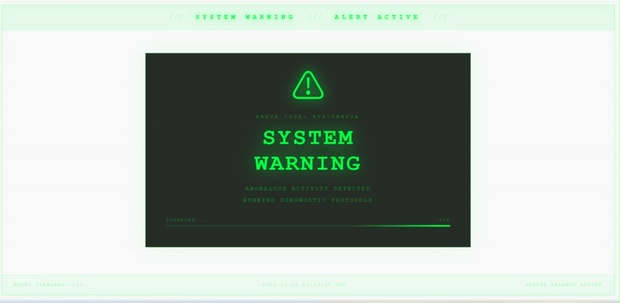Cyber Alert HUD Pack - voidscan - BOOTH