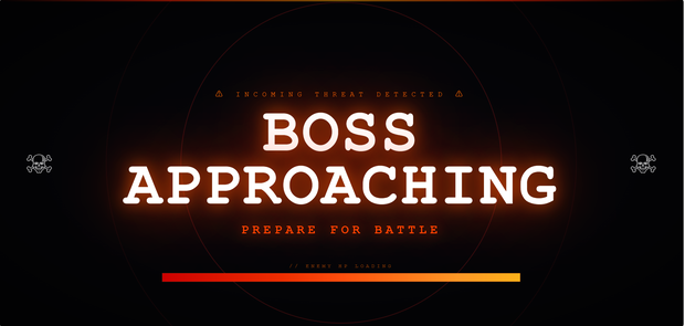 Boss Battle Alert Pack