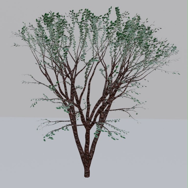 【無料】樹木（blend,fbx）