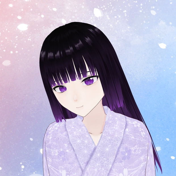 コトハ（Vroid,VRM,Xavatar）※無料版あり