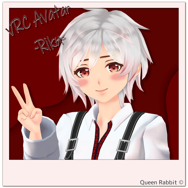 【VRC向けオリジナル3Dモデル】 - Riku - 