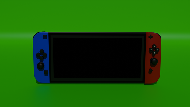３D モデル　switch