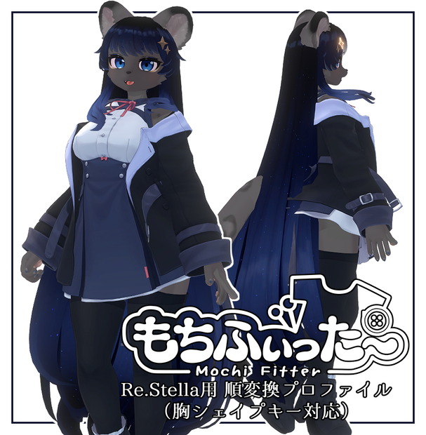 【もちふぃった～】Re.Stella用変換プロファイル
