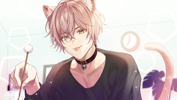【ASMR】ネコ型男子の耳かき+