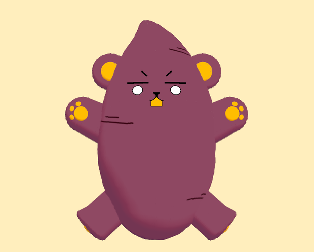 곰구마_Bear_Sweet_potato