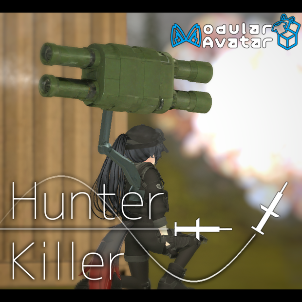 【無料 / VRC想定】- Hunter_Killer -