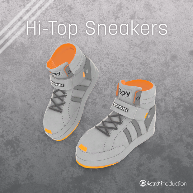 Hi Top Sneakers