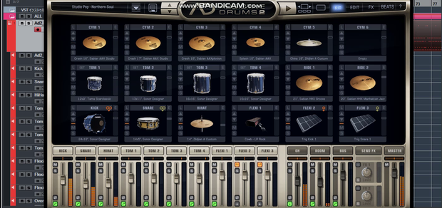 Addictive Drums 2 KaN_Rock_Preset Cubase