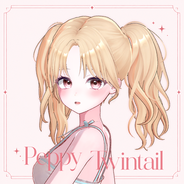 [8人] Peppy Twintail🎀