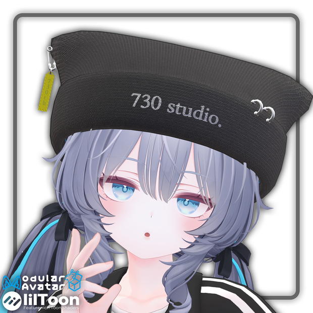 【14アバター対応】 Comfy beanie コンフィービーニー