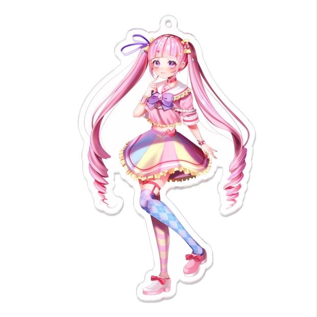 ハピメア アマツツミ アオイトリ アクリルキーホルダー コンプセット