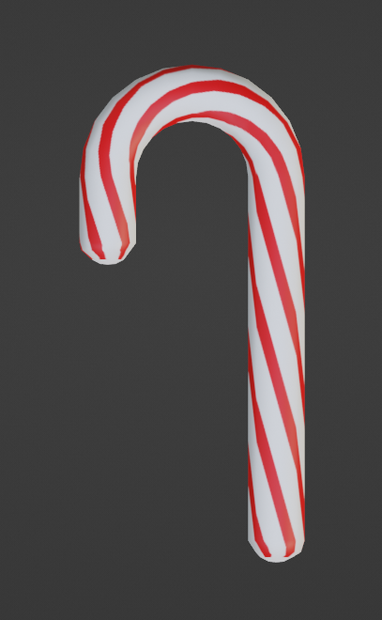 Christmass Candy 3D Avatar Attachment