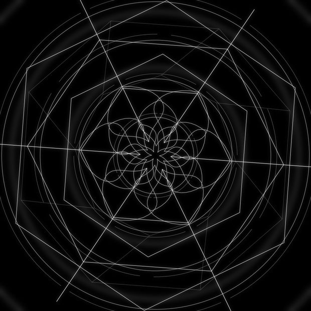 幾何学模様つくるAeスクリプト
