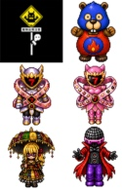 魔物セット　スリルを愛する勝負師SP