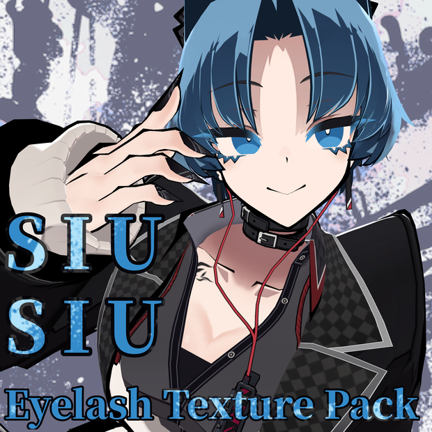SIUSIU | Eyelash Texture Pack
