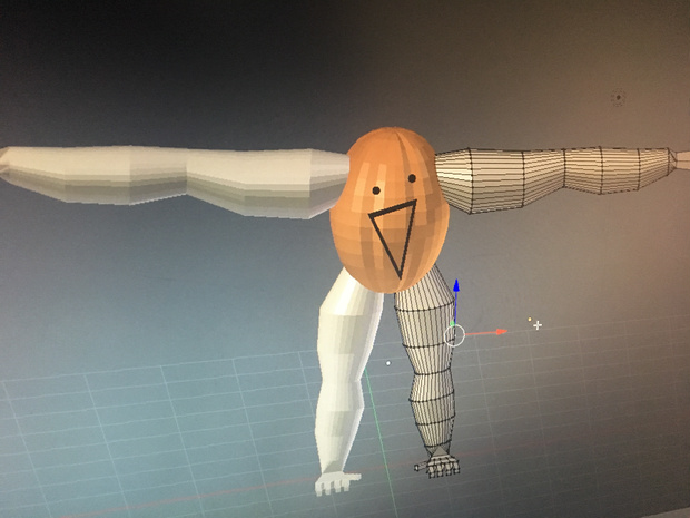 腕付き豆