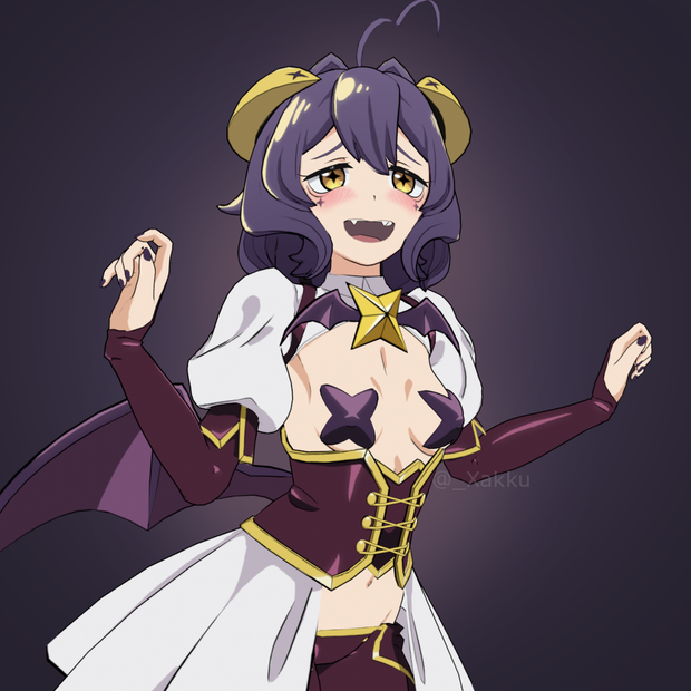 3Dモデルまほあこ「マジアベーゼ」/ 3D Model "Magia Baiser" from MahoAko