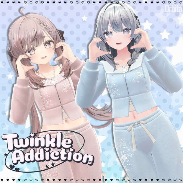 TwinkleAddiction 🌟🌠[7アバター対応]