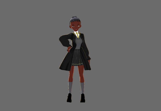 Hufflepuff Girl