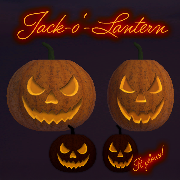 【￥0】光るジャックオーランタン　Jack-o'-Lantern　△824