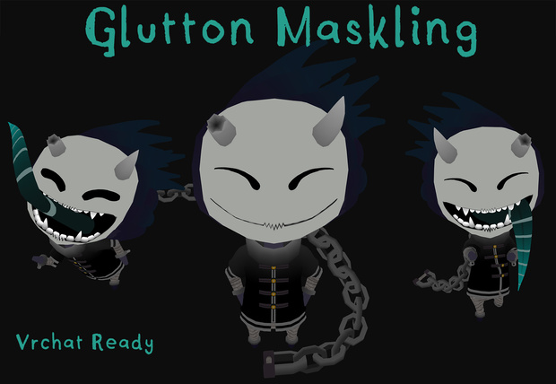 Glutton Maskling