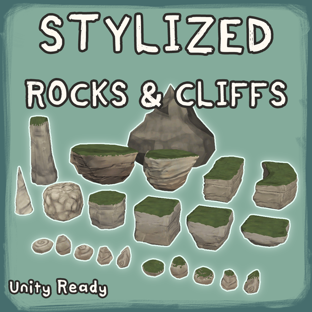 Stylized Rocks & Cliffs