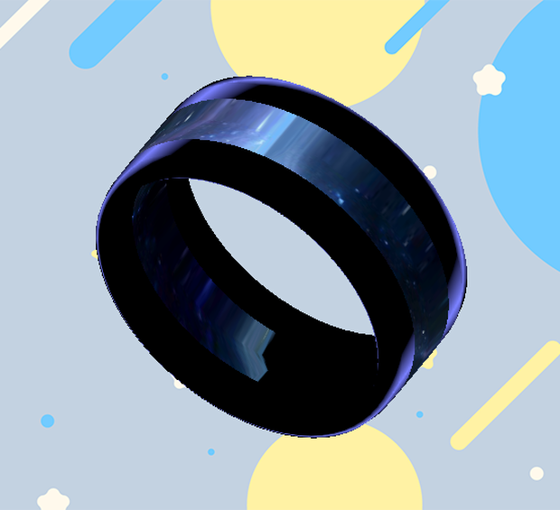 【VRChat】シンプルリング【無料】