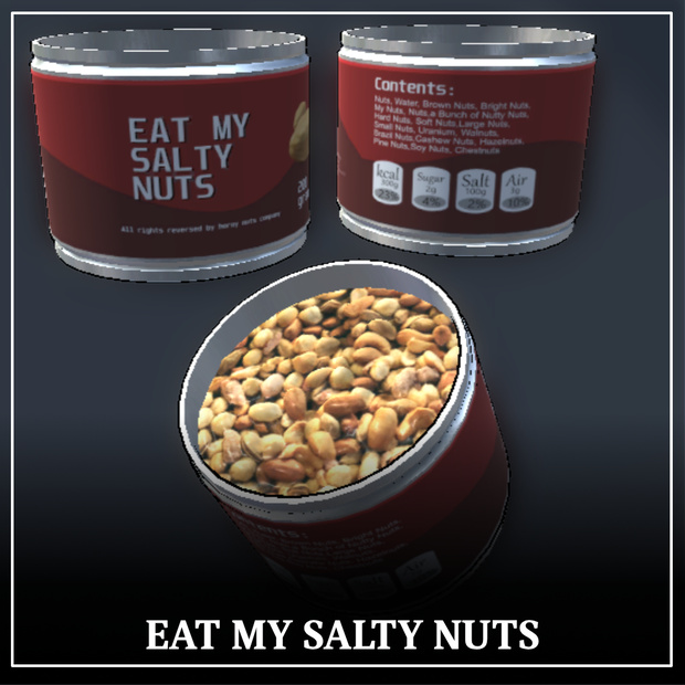"Eat my Salty Nuts" [Snack] Free