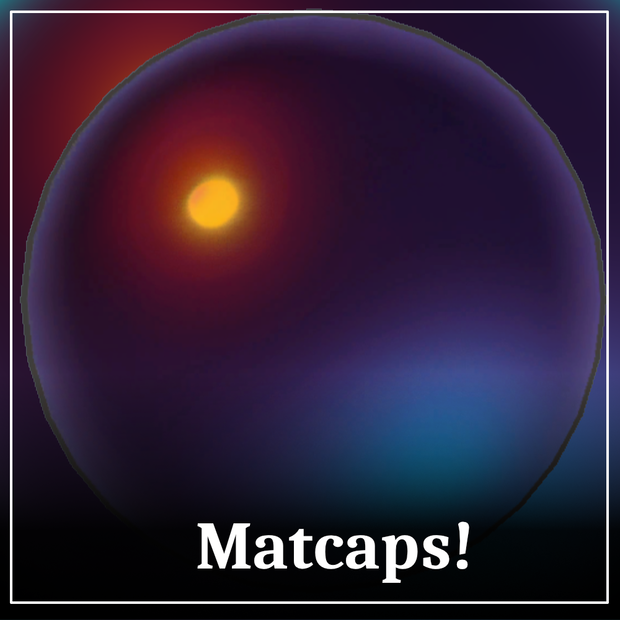 Matcap Pack Free